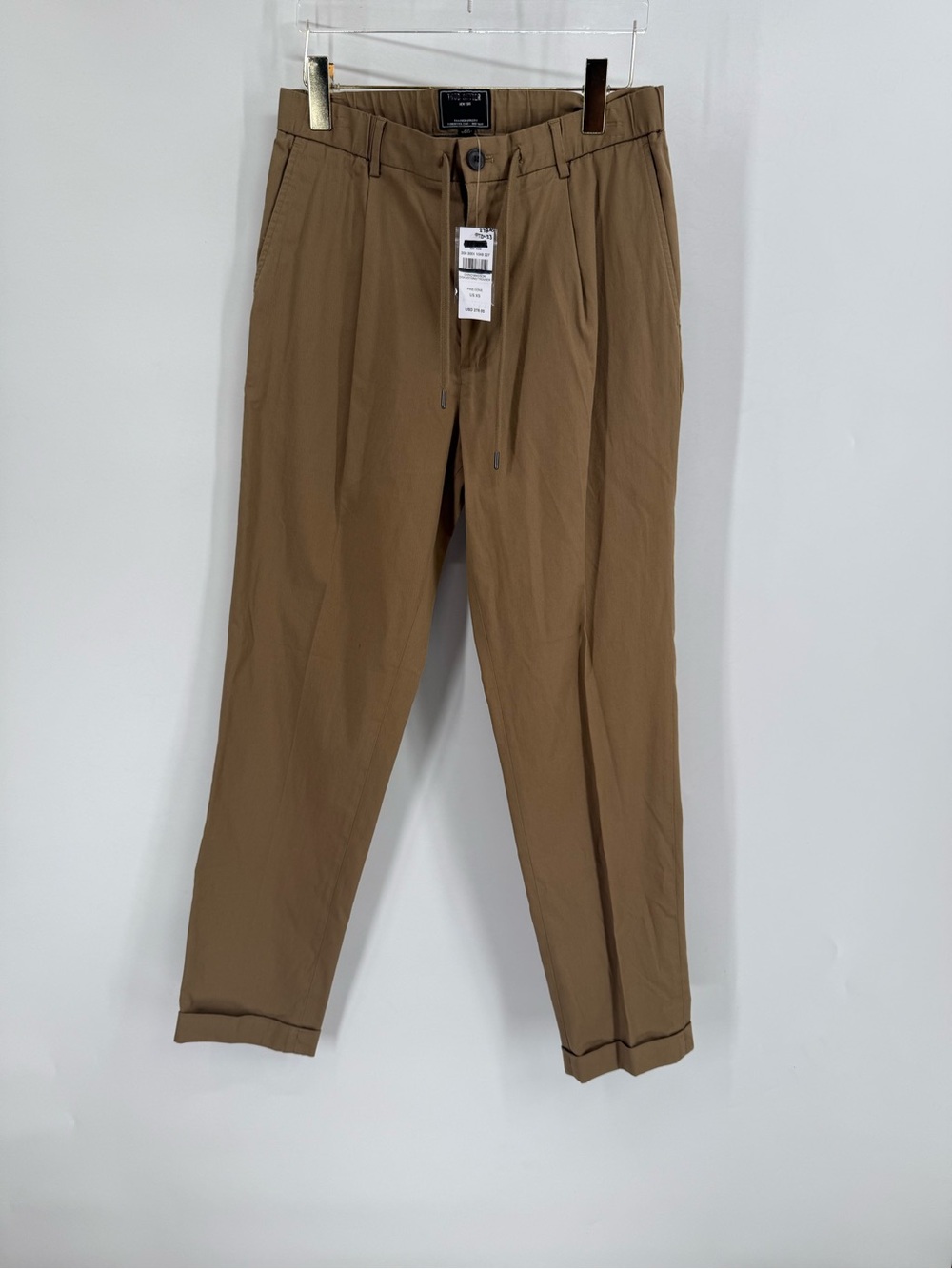 Todd Snyder CHINO MADISON
DRAWSTRING TROUSER size xs nwt